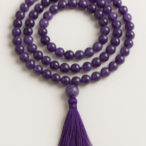 Amethyst Mala