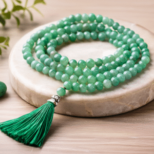 Aventurine Mala