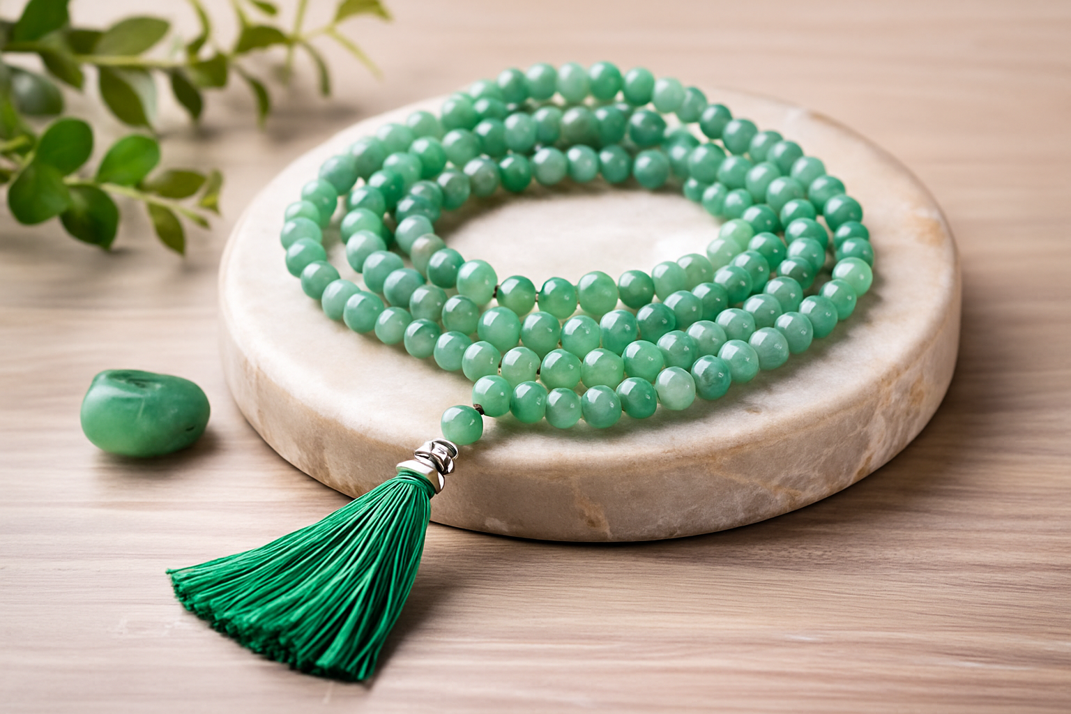 Aventurine Mala